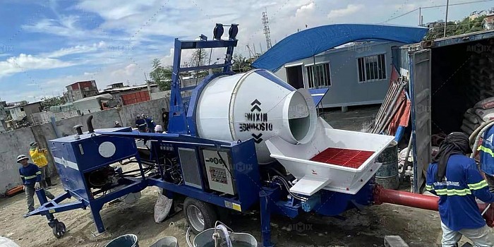 mix pump