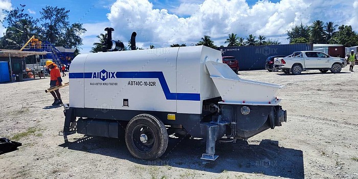 trailer concrete pumps for sale Australia